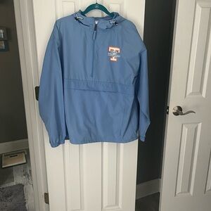Lady Vols - adult quarter zip jacket/Windbreaker with Logo